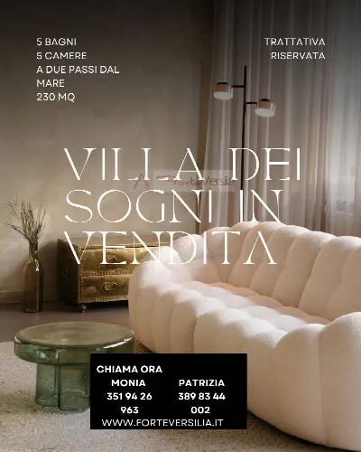 Villa in vendita a Forte dei Marmi - foto 1