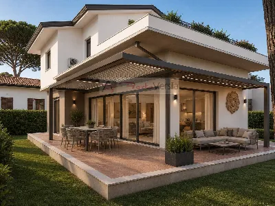 Villa in vendita a Forte dei Marmi - foto 3