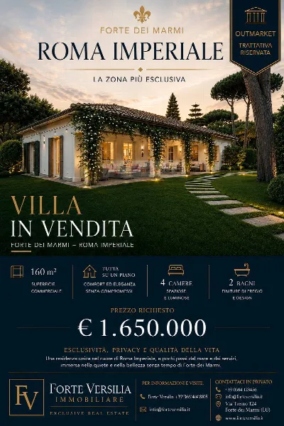 Villa in vendita a Forte dei Marmi - foto 1