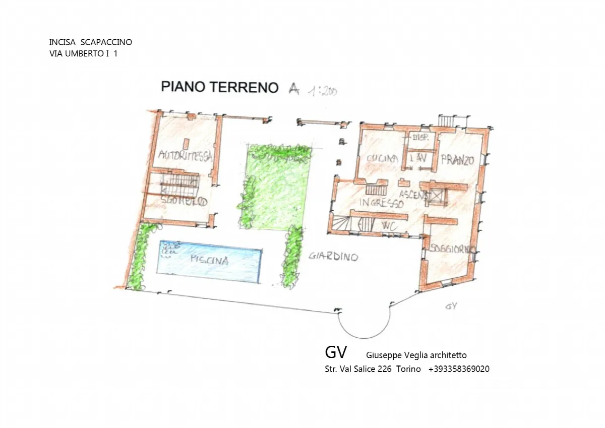 Rustico/Casale in vendita a Incisa Scapaccino - foto 4