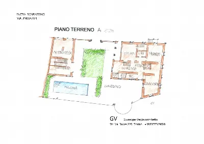 Rustico/Casale in vendita a Incisa Scapacc... - foto 4