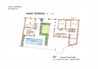 Rustico/Casale in vendita a Incisa Scapacc... - foto 8