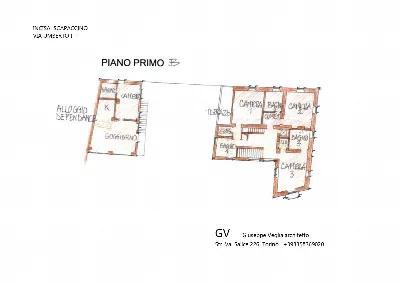 Rustico/Casale in vendita a Incisa Scapacc... - foto 9