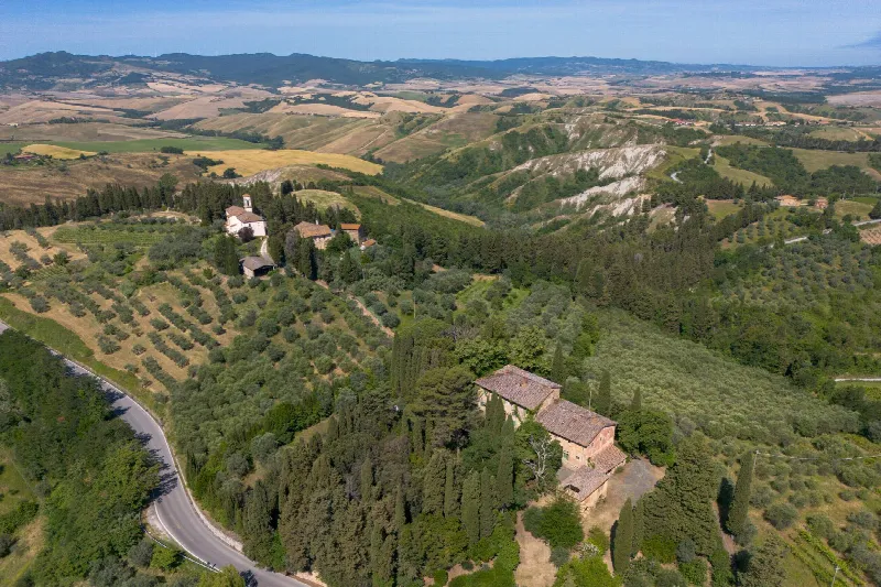 Villa in vendita a Volterra - foto 1
