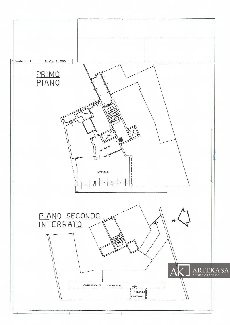 Ufficio in vendita a Novara, Centro - foto 1