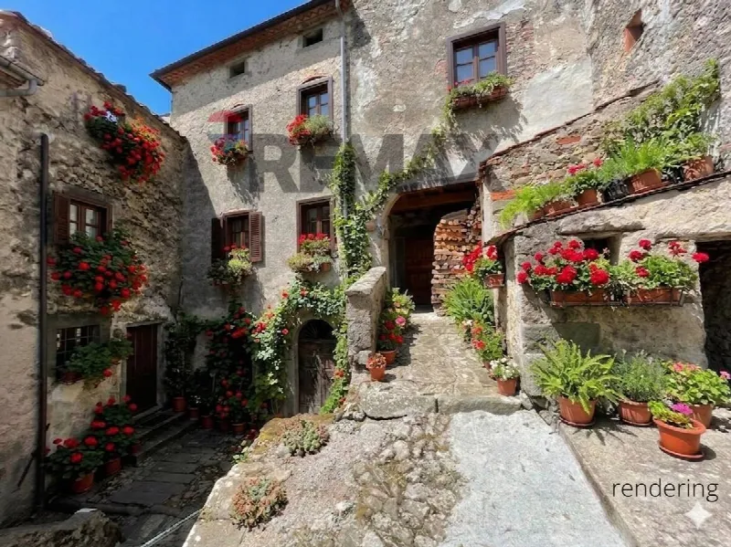 Casa Indipendente in vendita a Bagni di Lucca - foto 1