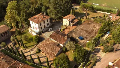 Villa a Bagni di Lucca
