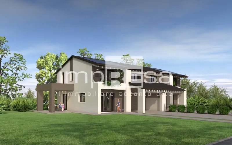 Casa Indipendente in vendita a Fonte - foto 1