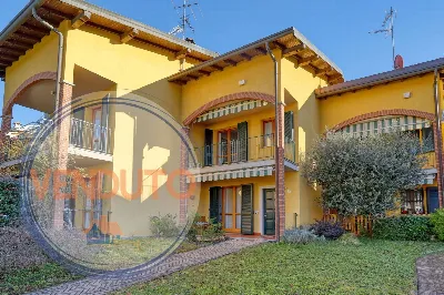 Villa a Solbiate Arno