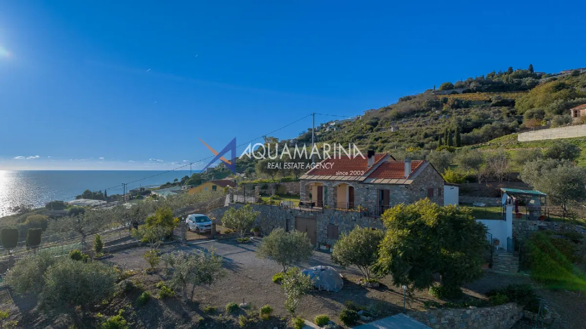 Villa in vendita a Cipressa - foto 4