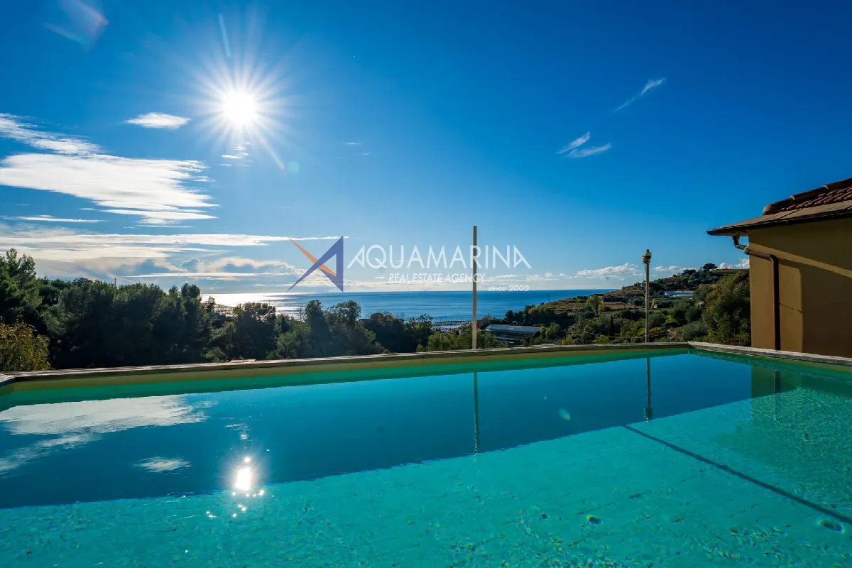 Villa in vendita a Cipressa - foto 3