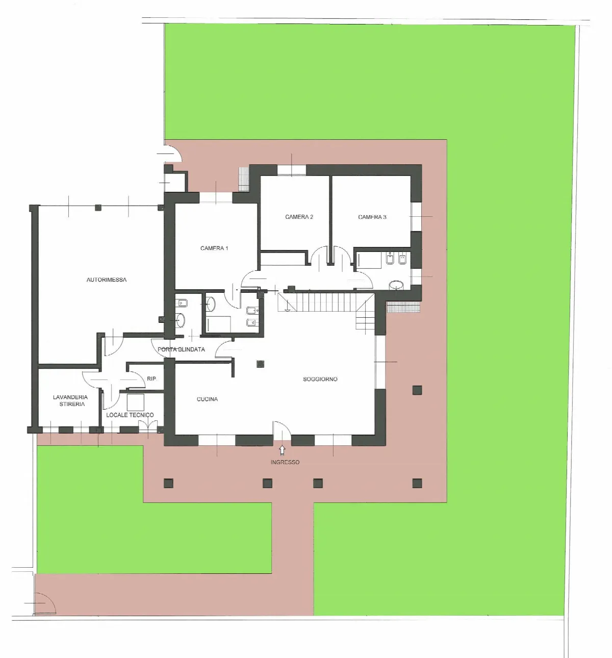 Villa in vendita a Lainate - foto 4