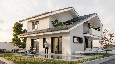Villa in vendita a Cassano Magnago - foto 1
