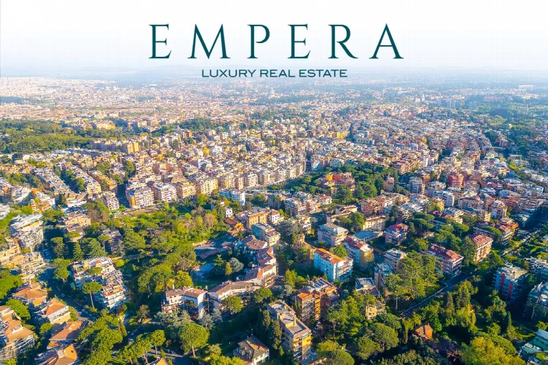 Villa in vendita a Roma, Balduina, Medaglie D'oro, Degli Eroi - foto 1