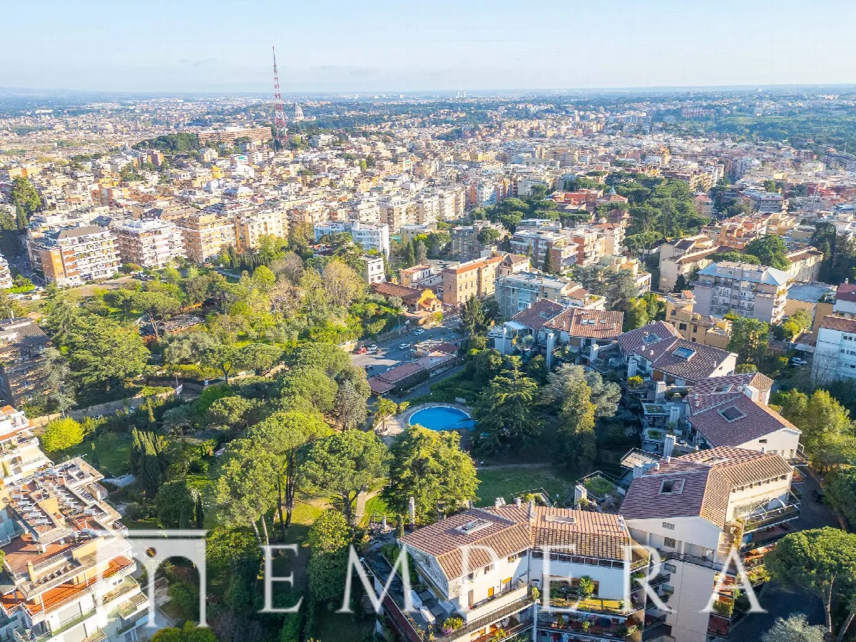 Villa in vendita a Roma, Balduina, Medaglie D'oro, Degli Eroi - foto 4