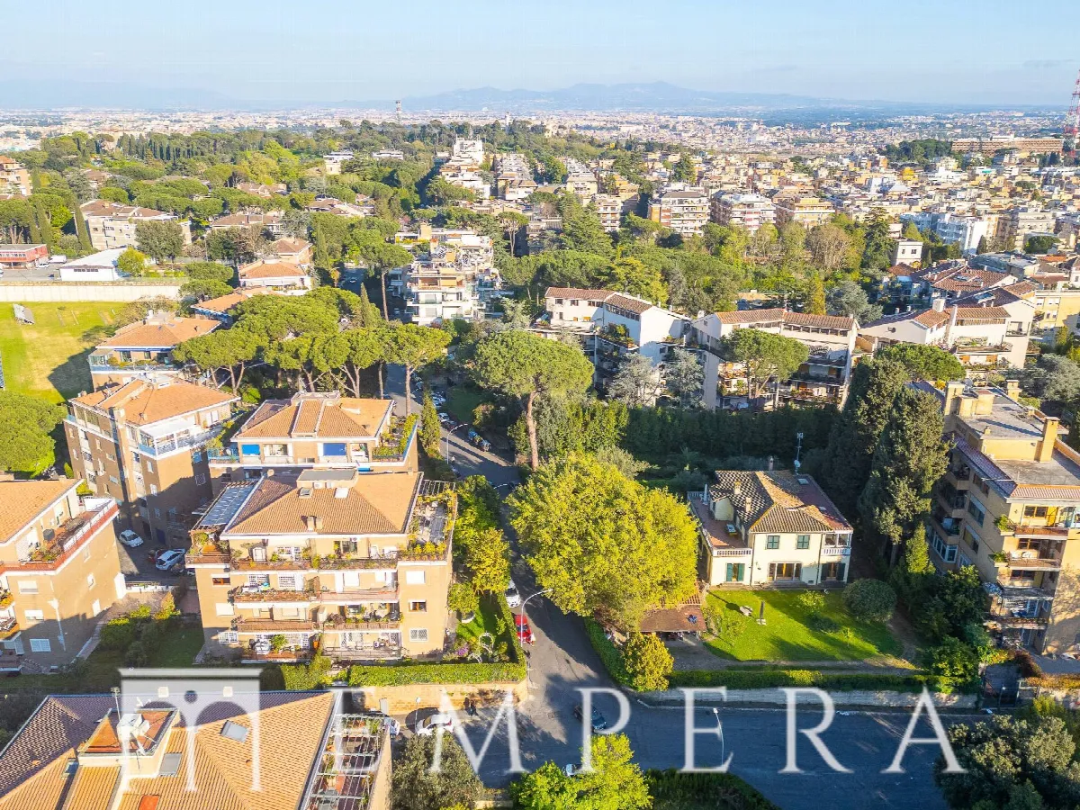 Villa in vendita a Roma, Balduina, Medaglie D'oro, Degli Eroi - foto 5