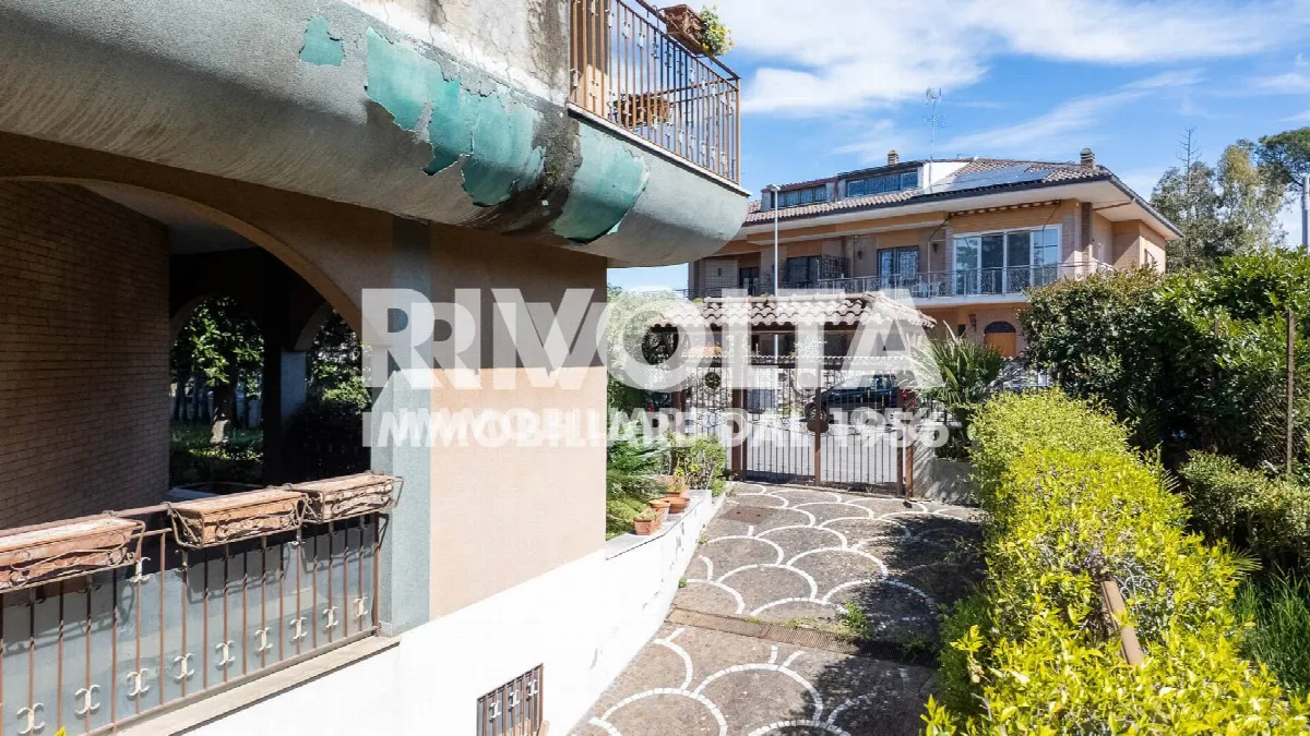 Villa in vendita a Roma, Anagnina, Romanina, Tor Vergata - foto 4