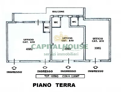 Ufficio in vendita a Capodrise - foto 2