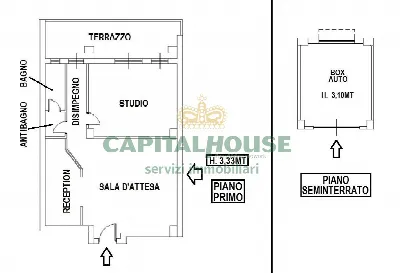 Ufficio in vendita a Portico di Caserta - foto 2