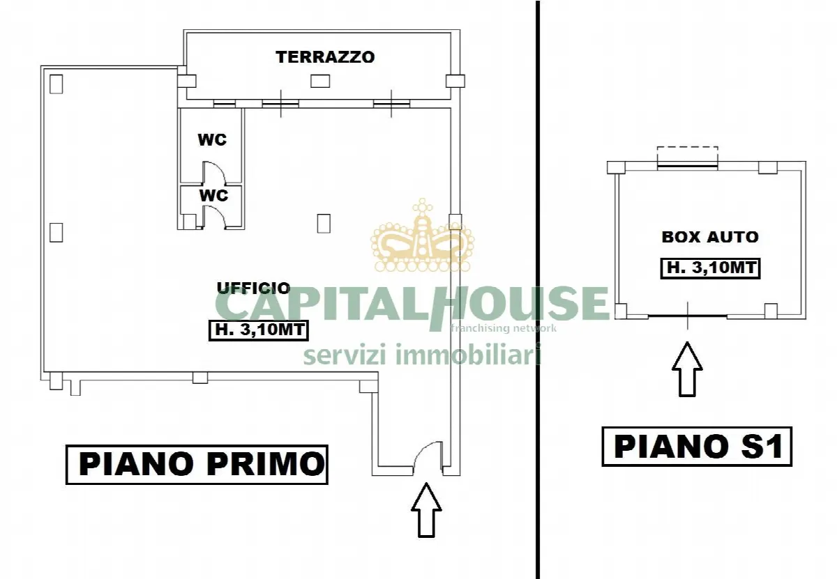 Ufficio in vendita a Portico di Caserta - foto 2