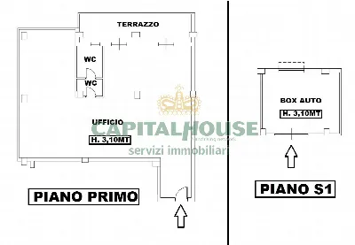 Ufficio in vendita a Portico di Caserta - foto 2