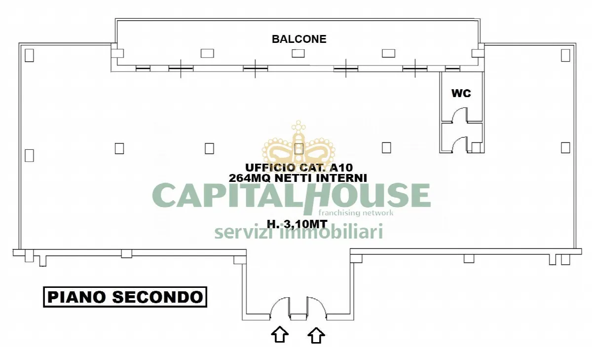 Ufficio in vendita a Portico di Caserta - foto 2