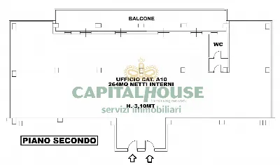 Ufficio in vendita a Portico di Caserta - foto 2