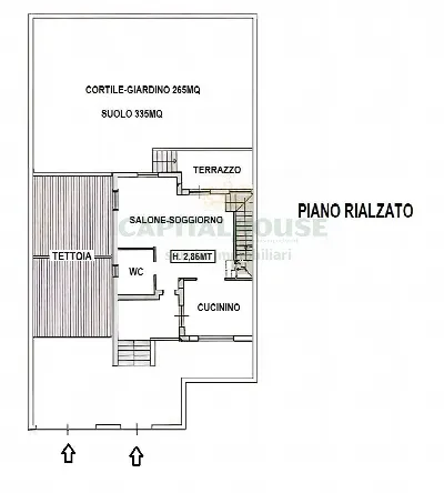 Villa in vendita a Portico di Caserta - foto 2