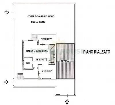 Villa in vendita a Portico di Caserta - foto 2