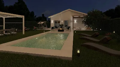 Villa in vendita a Sant'Anna Arresi - foto 9