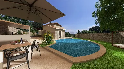 Villa in vendita a Sacrofano, Labaro, prim... - foto 1