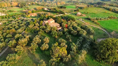 Villa a Campagnano di Roma