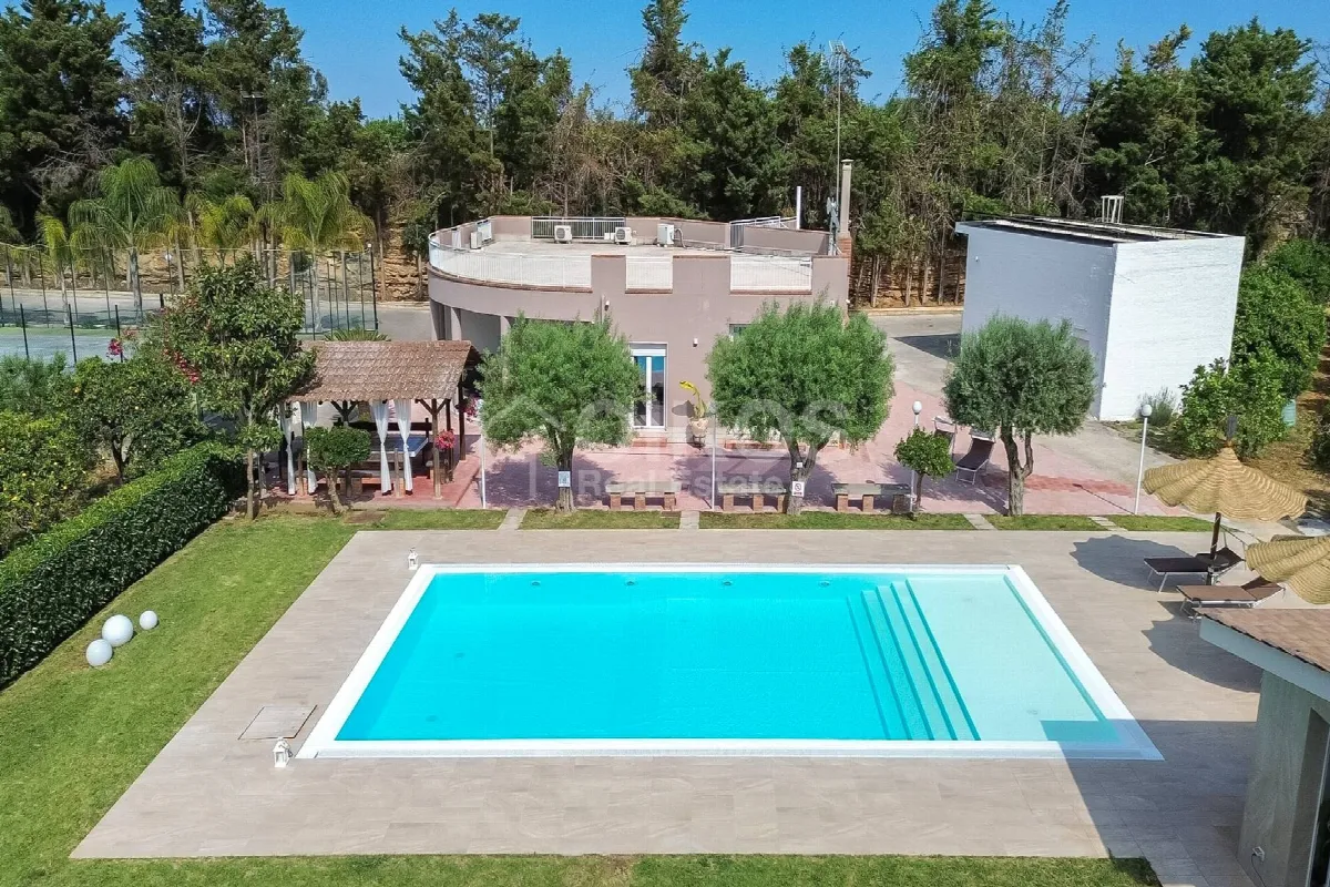 Villa in vendita a Siracusa, Tivoli, Cavadonna, Monasteri - foto 3
