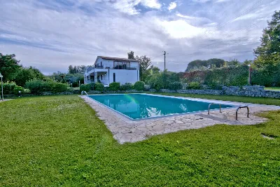 Villa a Campo nell'Elba