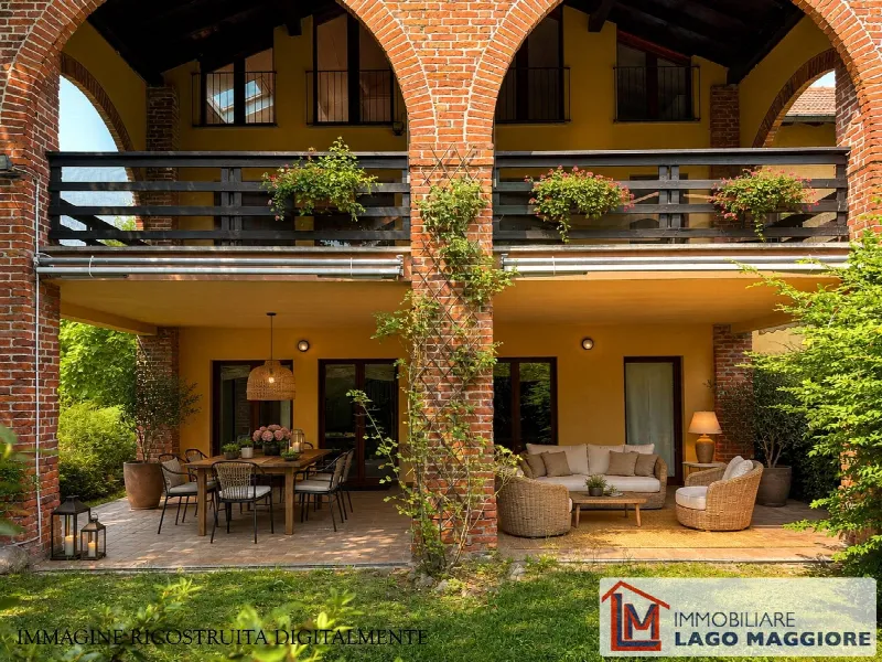 Villa in vendita a Ispra - foto 9