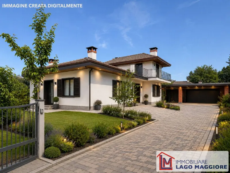 Villa in vendita a Ispra - foto 4