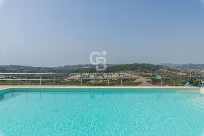 Villa in vendita a Montefiore Conca - foto 7
