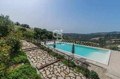 Villa in vendita a Montefiore Conca - foto 8