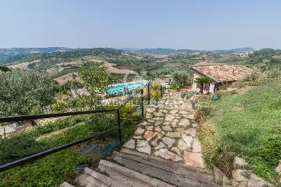 Villa in vendita a Montefiore Conca - foto 9