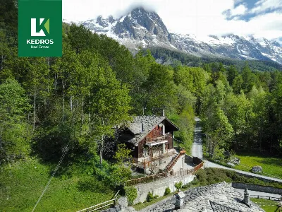 Villa in vendita a Courmayeur - foto 1