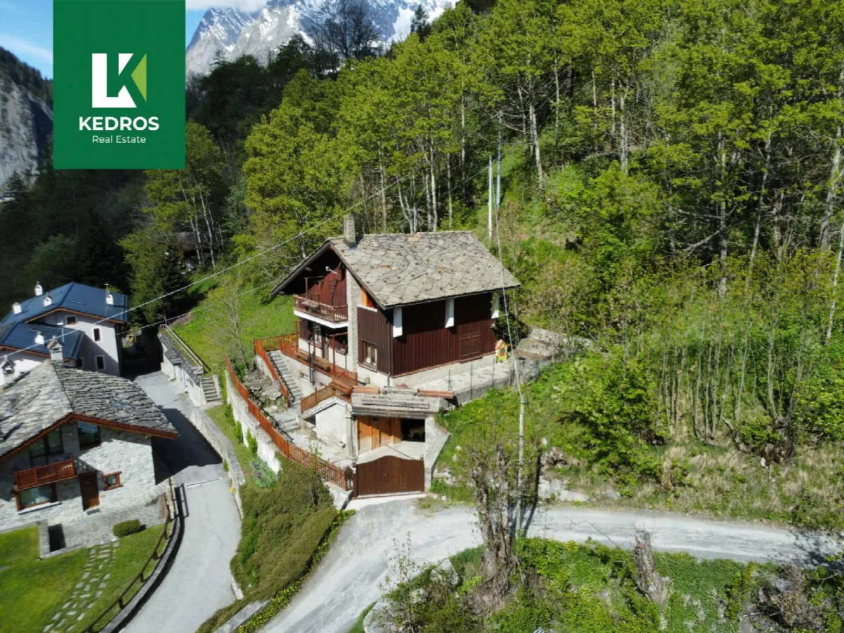 Villa in vendita a Courmayeur - foto 2