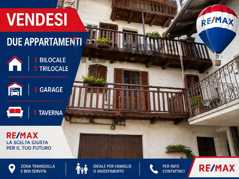 Casa Indipendente in vendita a Meina - foto 1