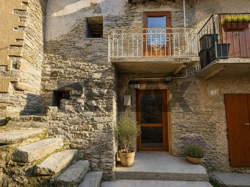 Casa Indipendente in vendita a Brovello-Carpugnino - foto 1