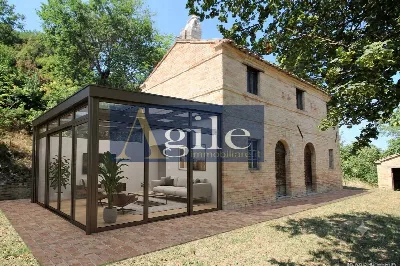 Rustico/Casale in vendita a Carassai - foto 3