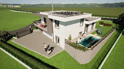 Villa a Gavirate