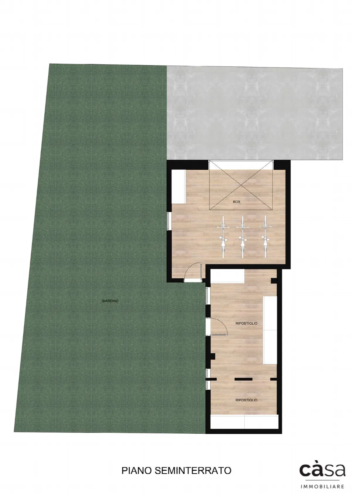 Casa Indipendente in vendita a Casciago - foto 3