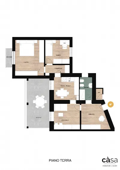 Casa Indipendente in vendita a Casciago - foto 4