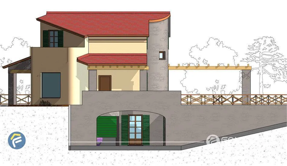 Villa in vendita a Villanova d'Albenga - foto 2