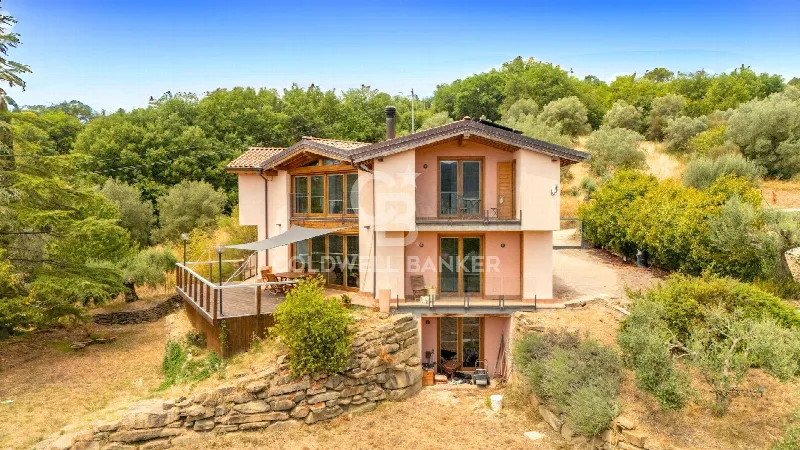 Villa in vendita a Perugia, Cenerente, Canneto, Colle Umberto, Monte Tezio - foto 1