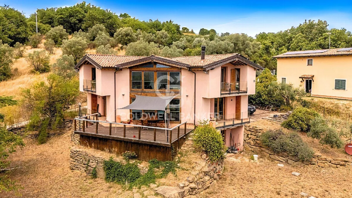 Villa in vendita a Perugia, Cenerente, Canneto, Colle Umberto, Monte Tezio - foto 2